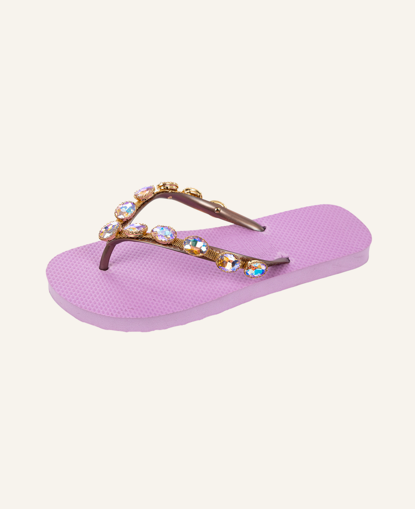 Simone Herrera Chanclas Sandale Rosana Lavender
