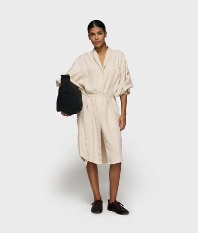 10DAYS Kleid - KIMONO DRESS TENCEL
