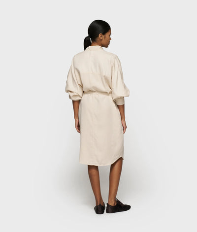 10DAYS Kleid - KIMONO DRESS TENCEL