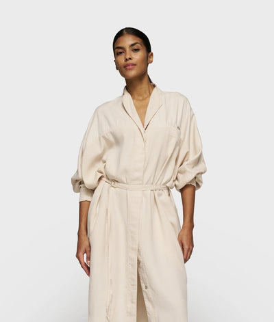 10DAYS Kleid - KIMONO DRESS TENCEL