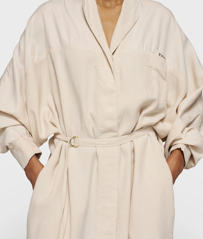 10DAYS Kleid - KIMONO DRESS TENCEL