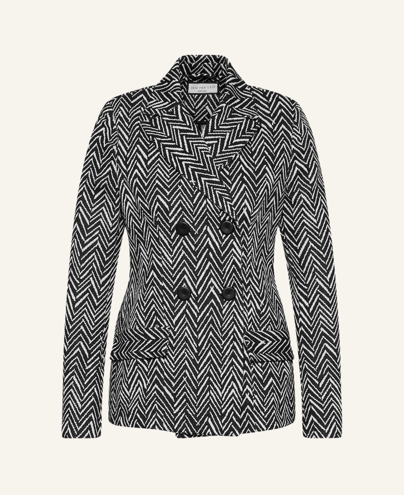 Sem per Lei Blazer Fischgrad