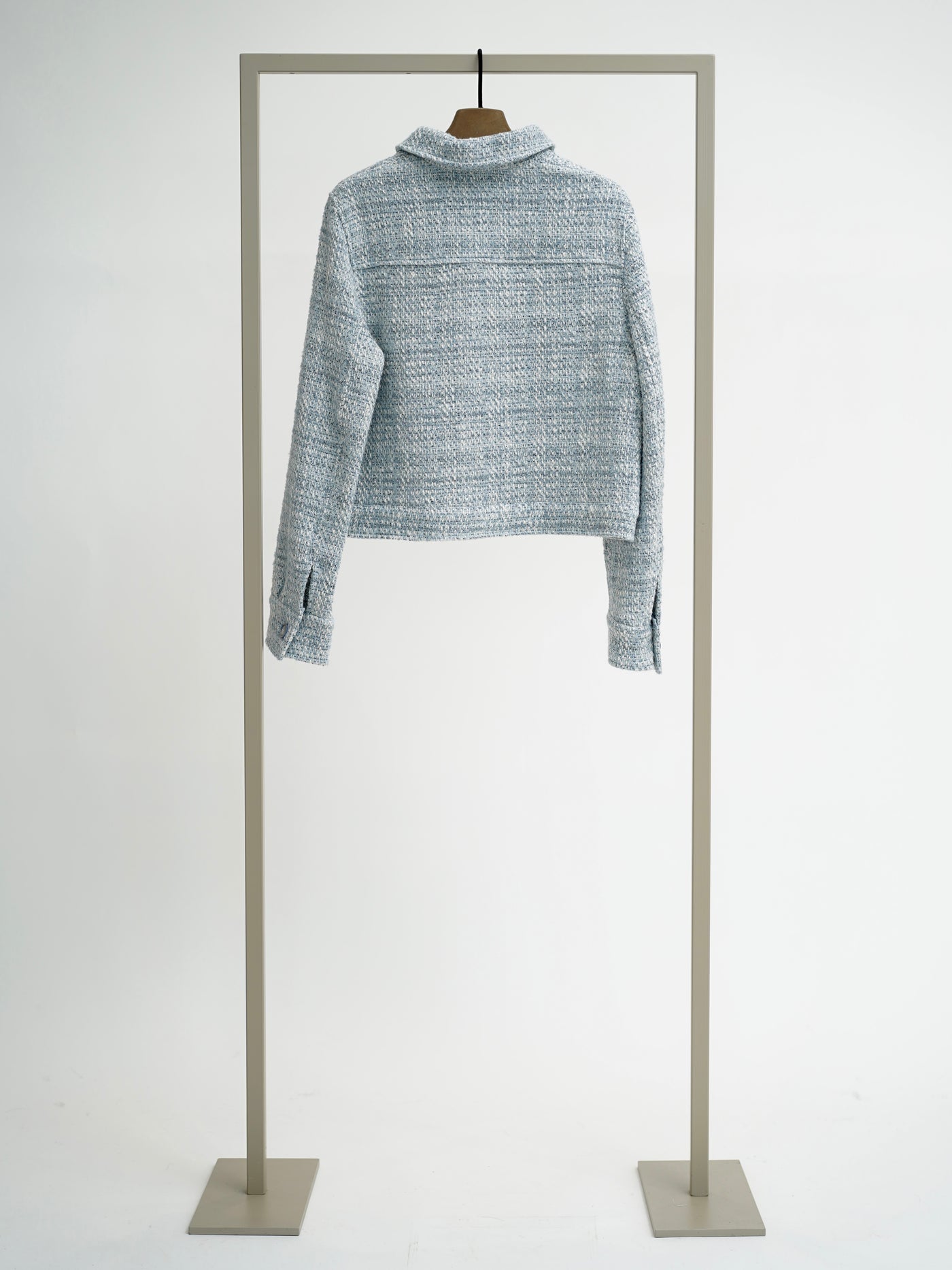 Herzen's Angelegenheit kurze Bouclé-Jacke