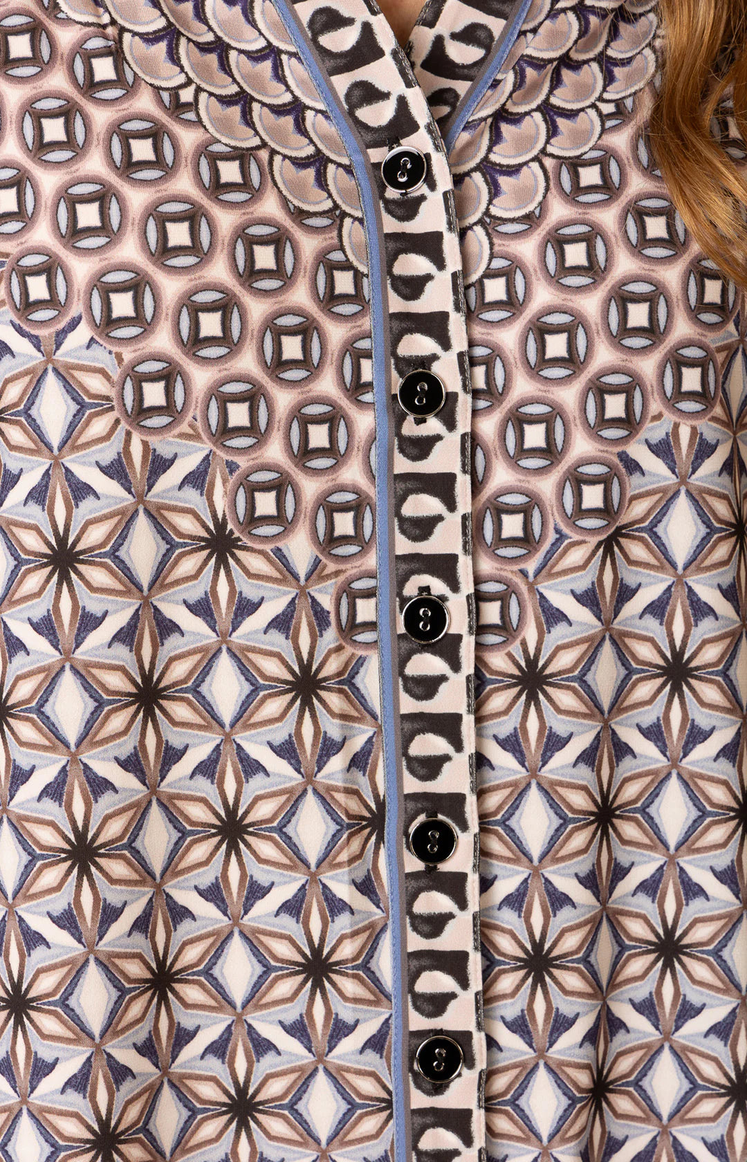 Hale Bob Drew Jersey Top Bluse