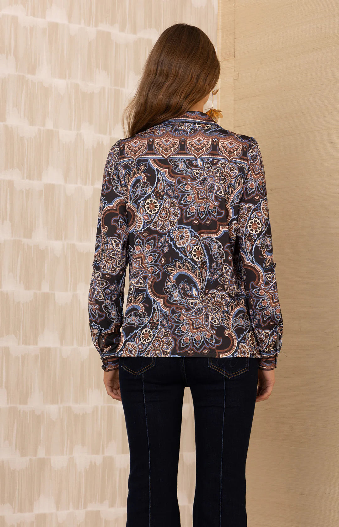Hale Bob Brynleigh Jersey Top Bluse