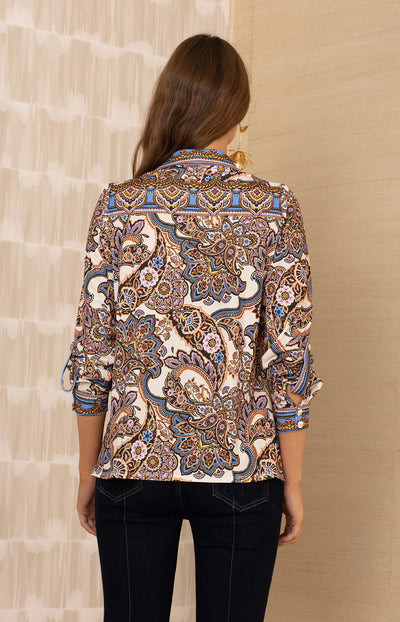 Hale Bob Brynleigh Jersey Top Bluse