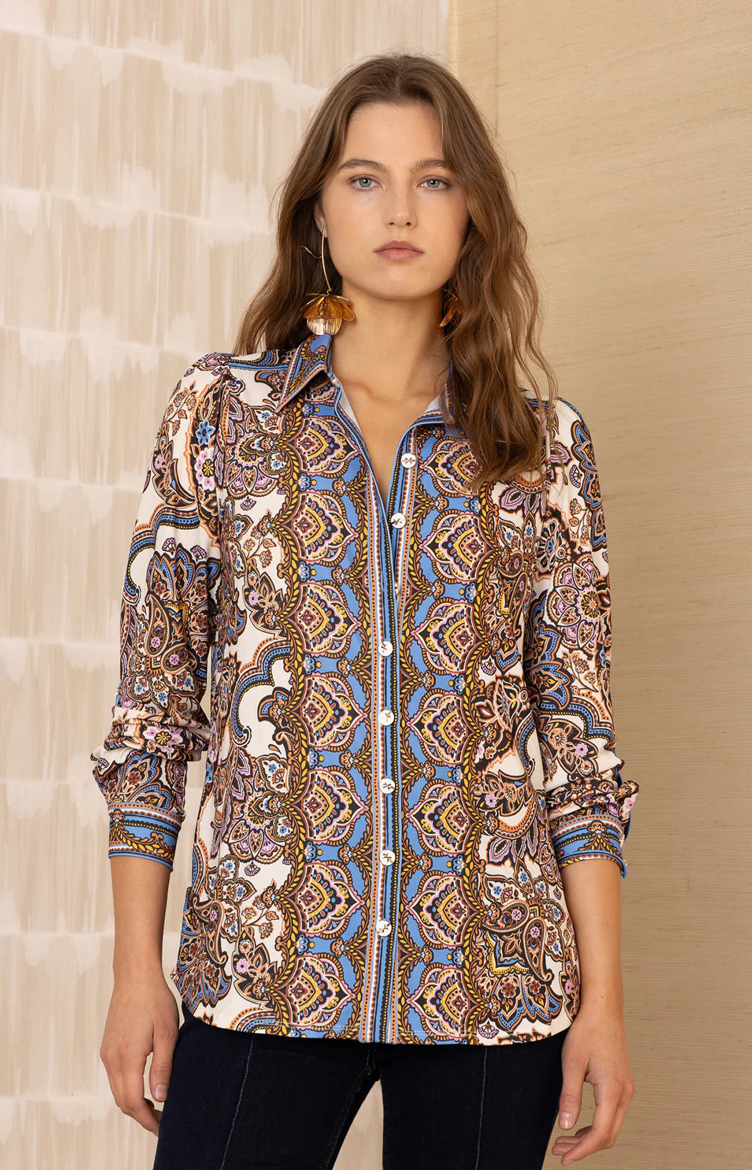 Hale Bob Brynleigh Jersey Top Bluse