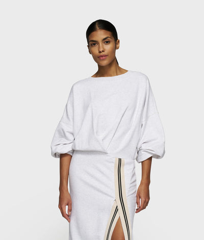 10DAYS Kleid - LONG WRAP DRESS GATHERING