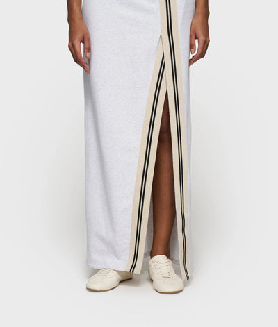 10DAYS Kleid - LONG WRAP DRESS GATHERING