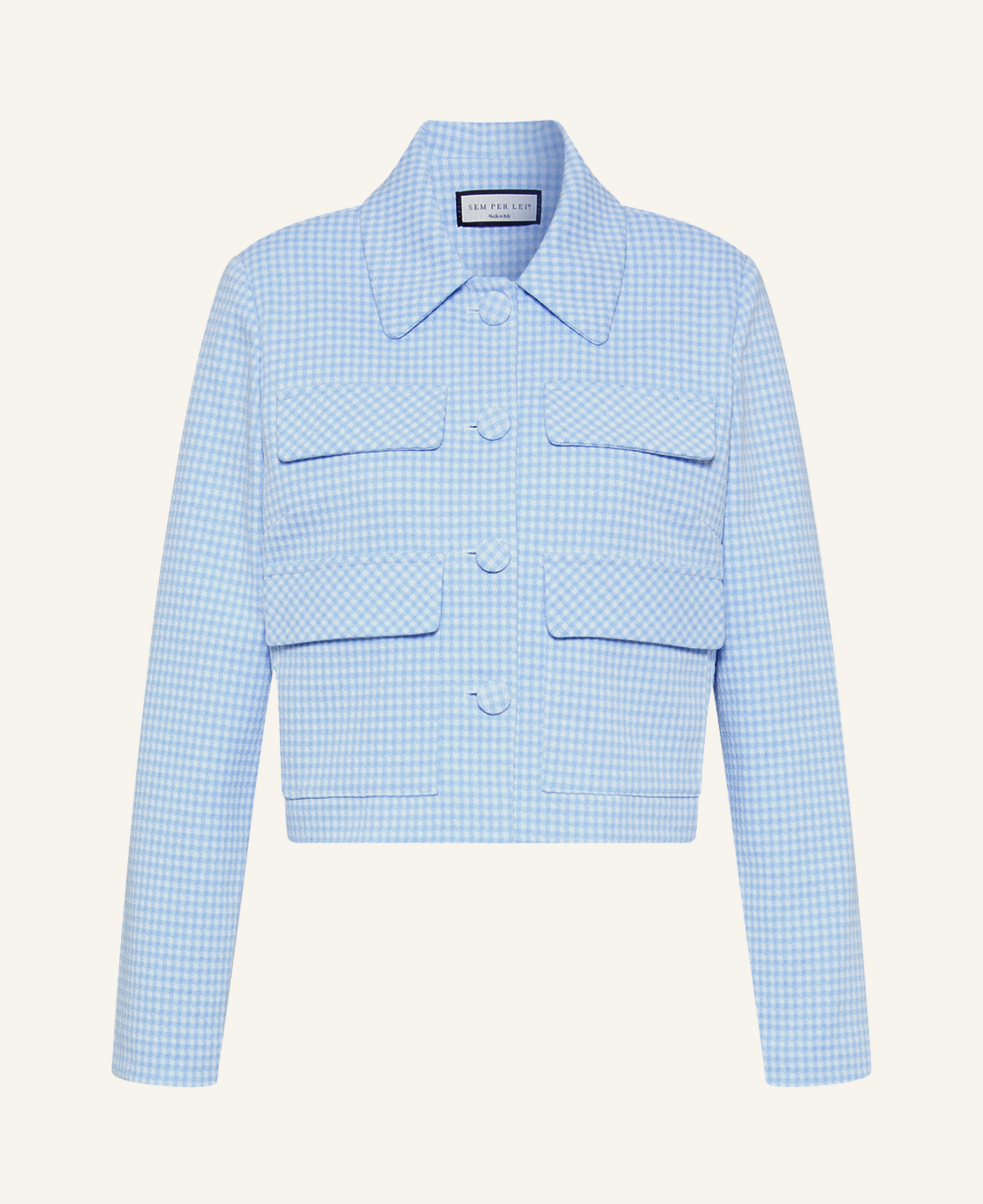 Sem per Lei kurze Jacke Vichy