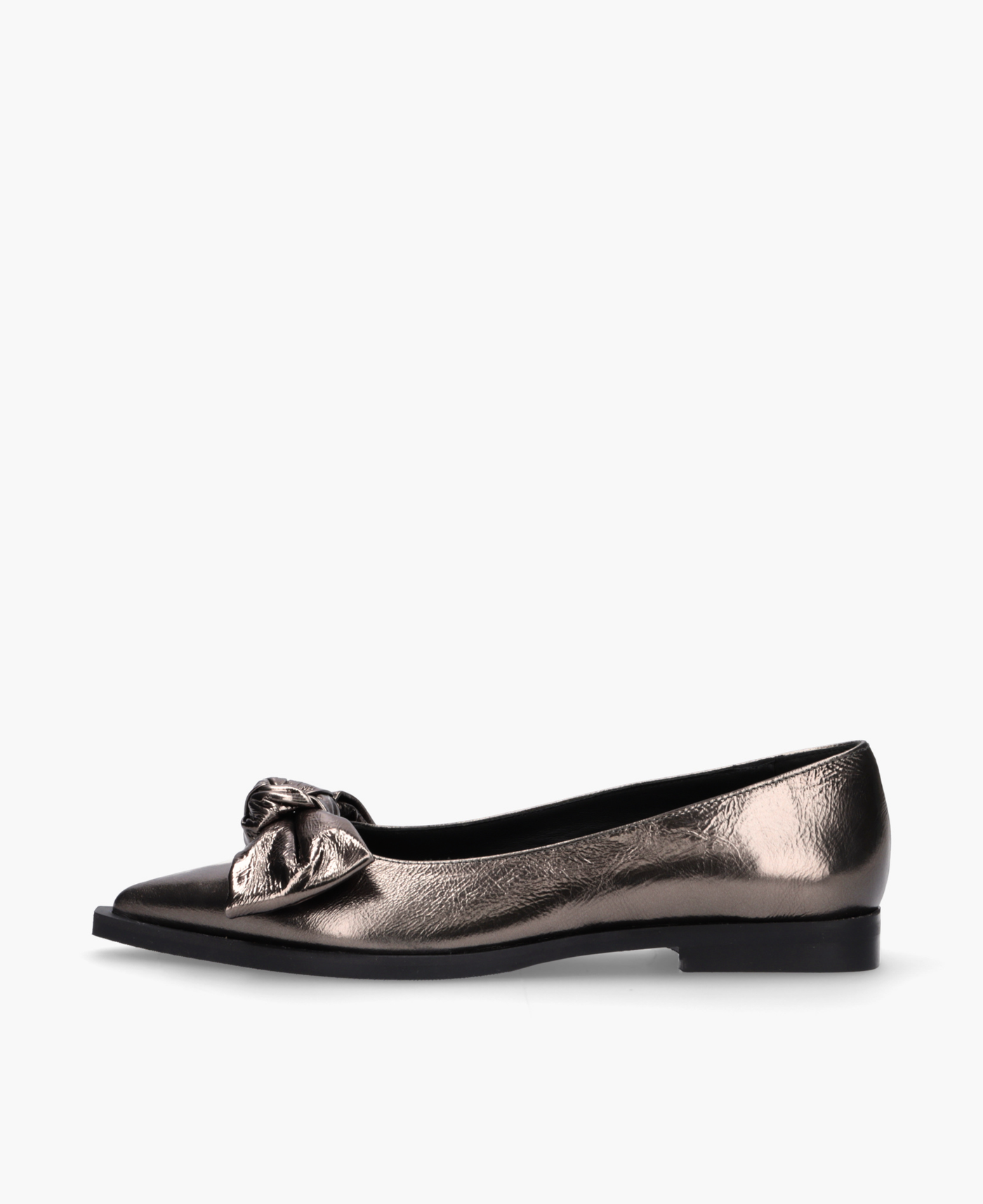 Thea Mika Ballerinas Metallic Schleife