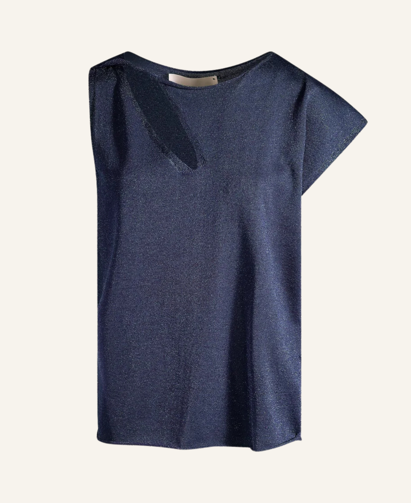 Circus Hotel Strickshirt mit Cut-Out-Detail