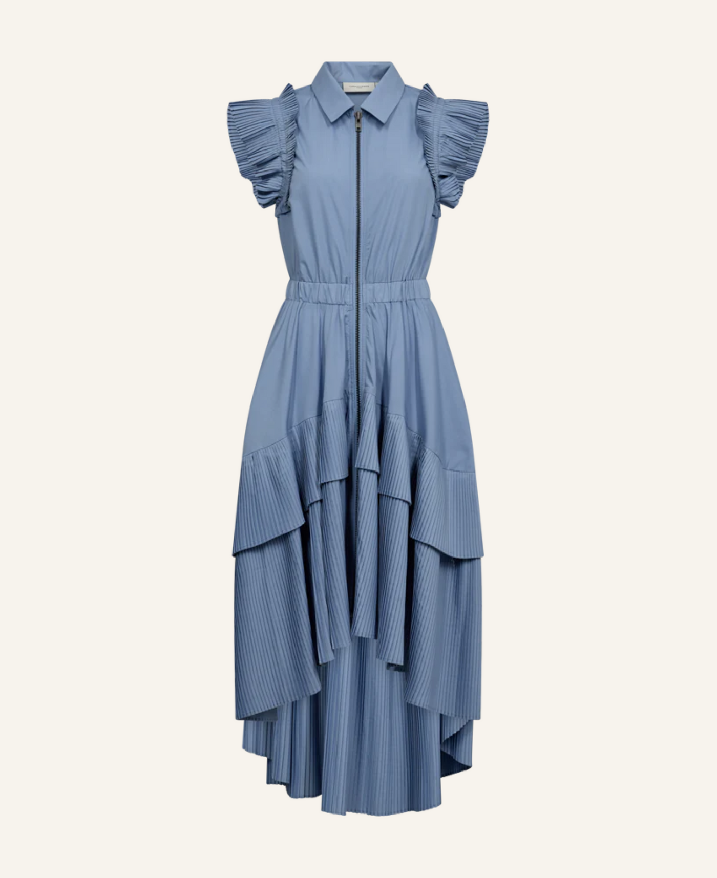 Copenhagen Muse CMPLEAT Kleid mit Plisseerüschen