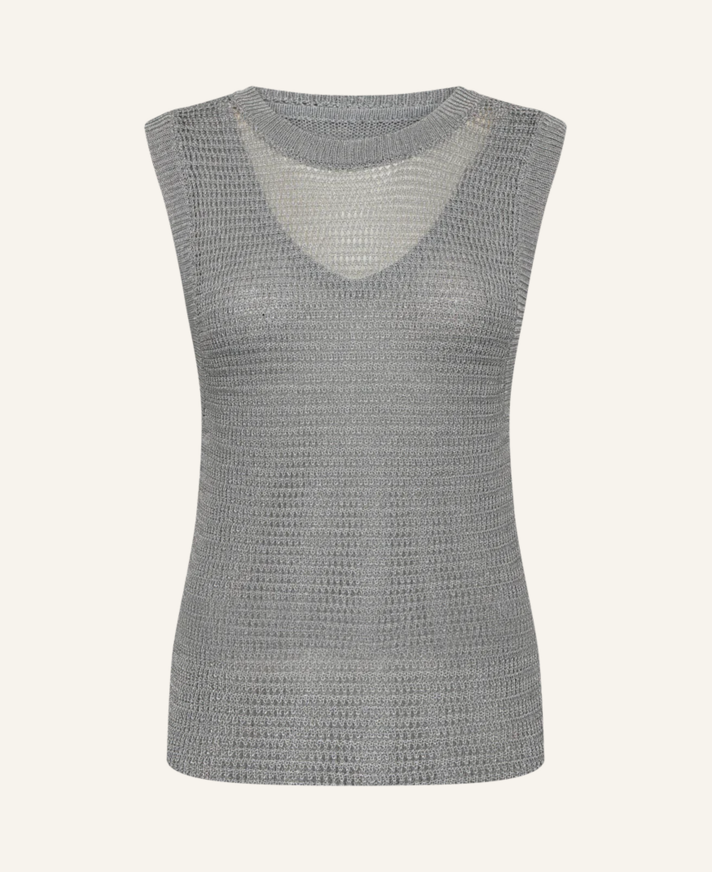 Copenhagen Muse CMMETESA Top Silber Metallic