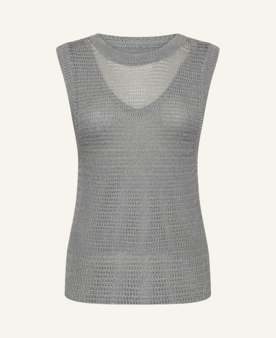 Copenhagen Muse CMMETESA Top Silber Metallic
