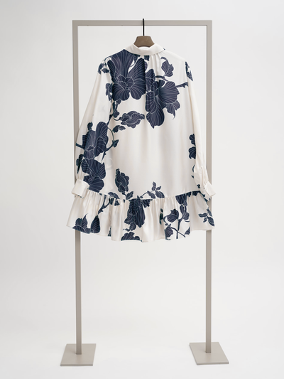 Herzen's Angelegenheit Midikleid aus Seide