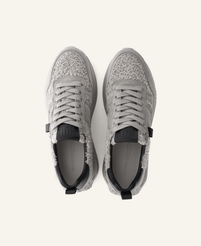 Kennel & Schmenger Sneaker Race Teddy Grau