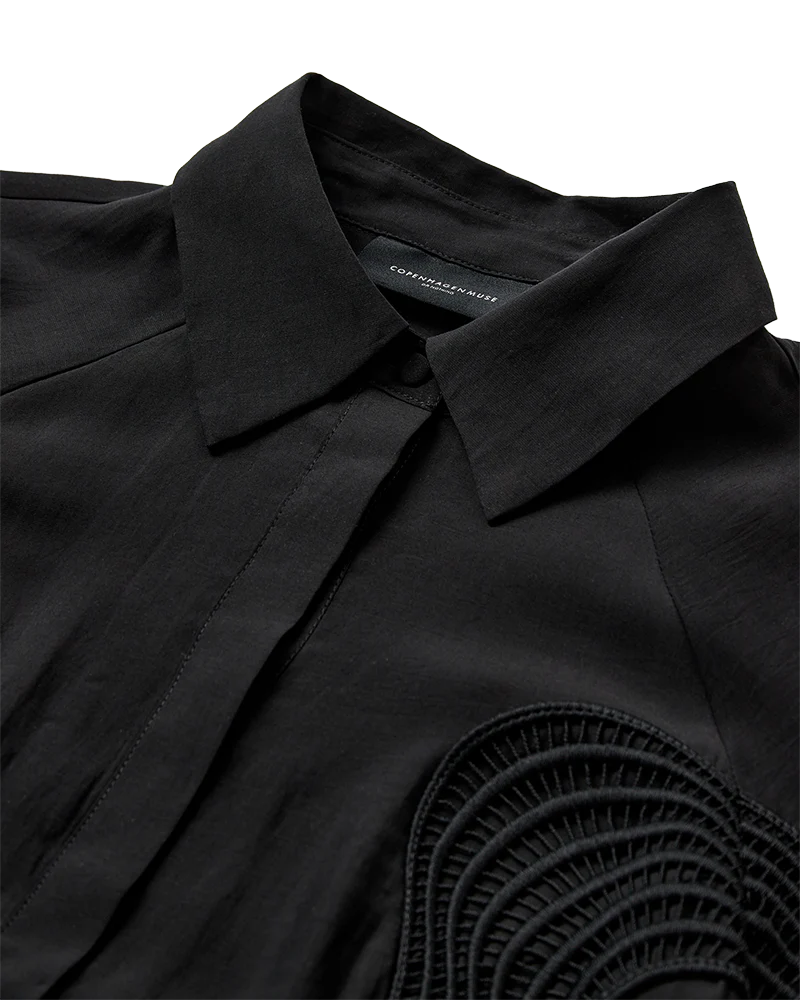 Copenhagen Muse CMMOLLY Bluse mit Spitze