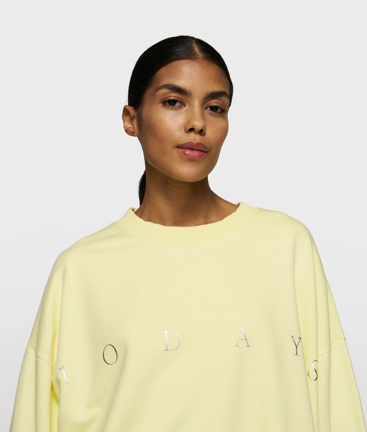 10DAYS - OVERSIZED SWEATER LOGO