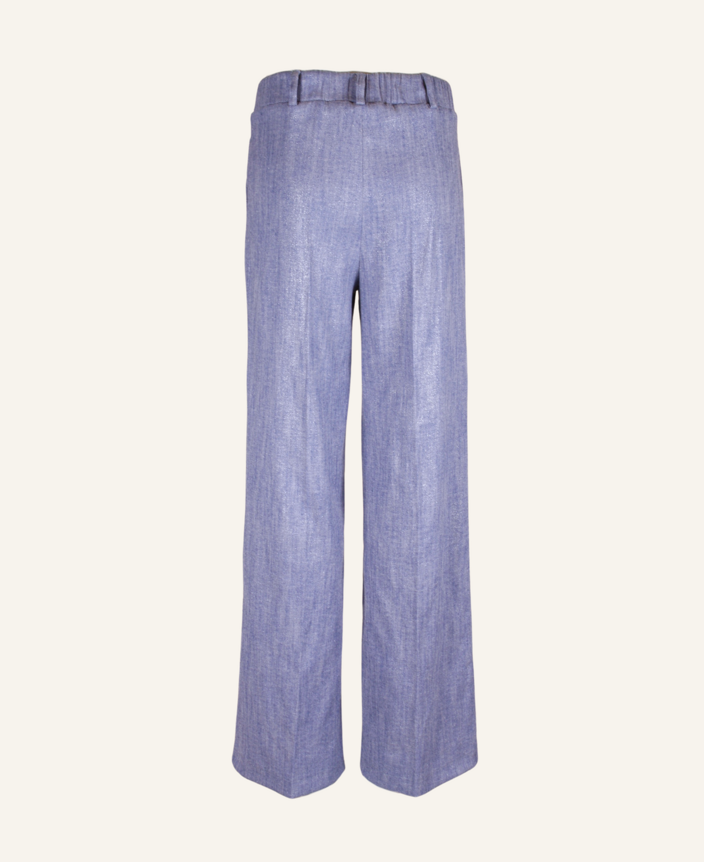 Sem per Lei schimmernde Stoffhose