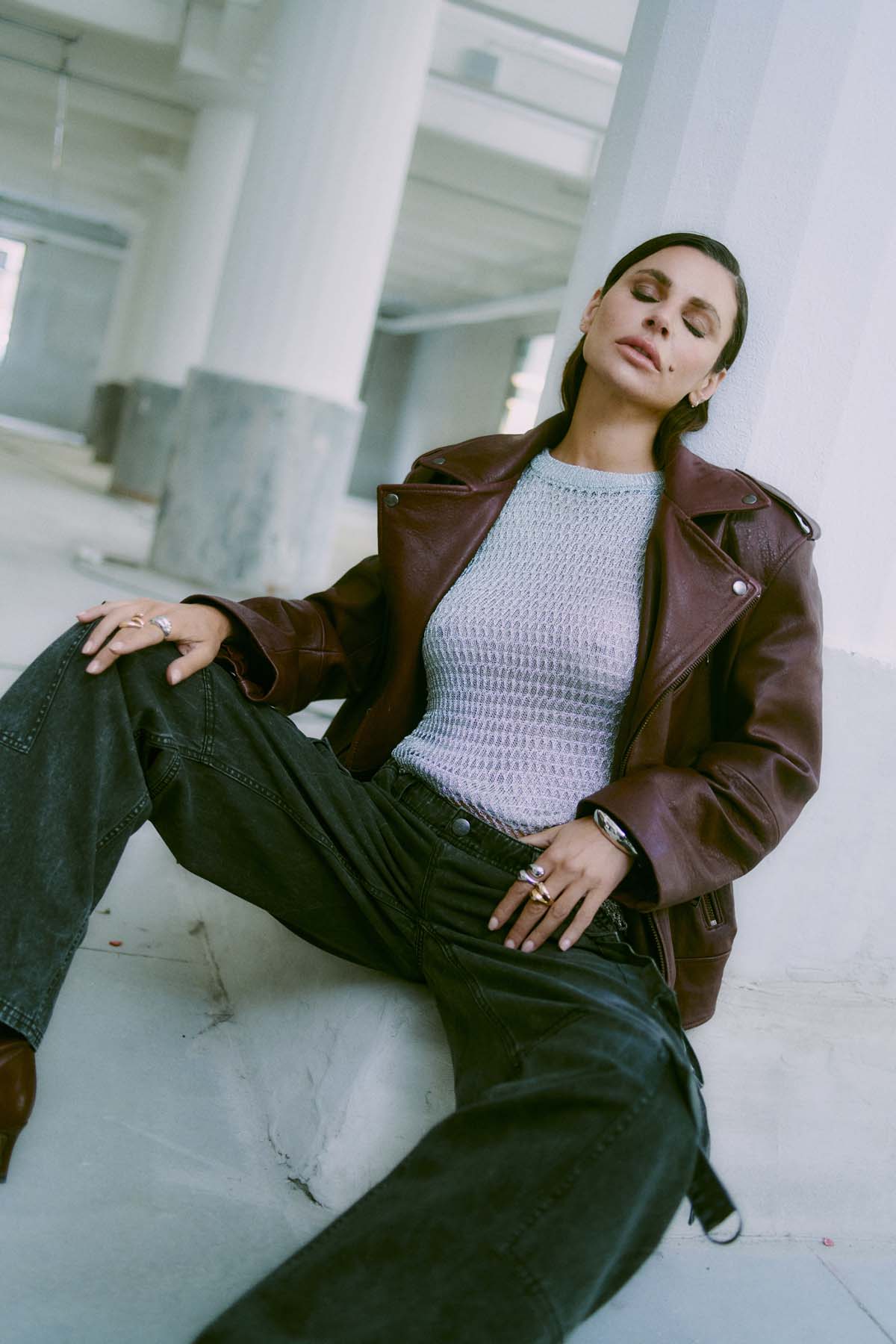 Copenhagen Muse CMMETESA Top Silber Metallic