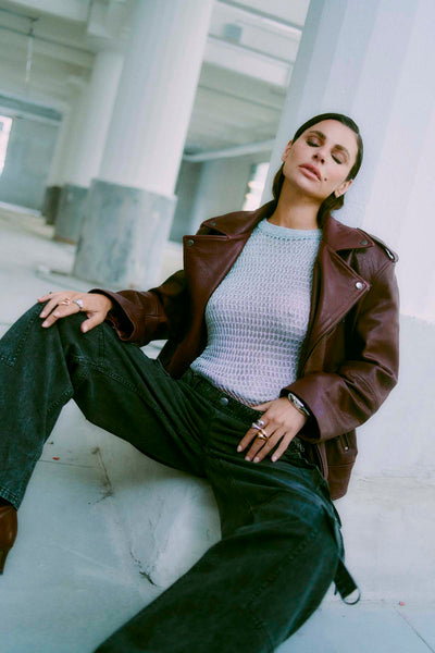 Copenhagen Muse CMMETESA Top Silber Metallic