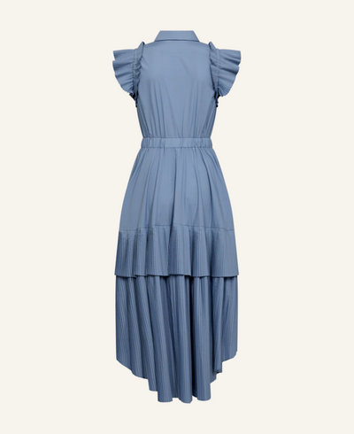 Copenhagen Muse CMPLEAT Kleid mit Plisseerüschen