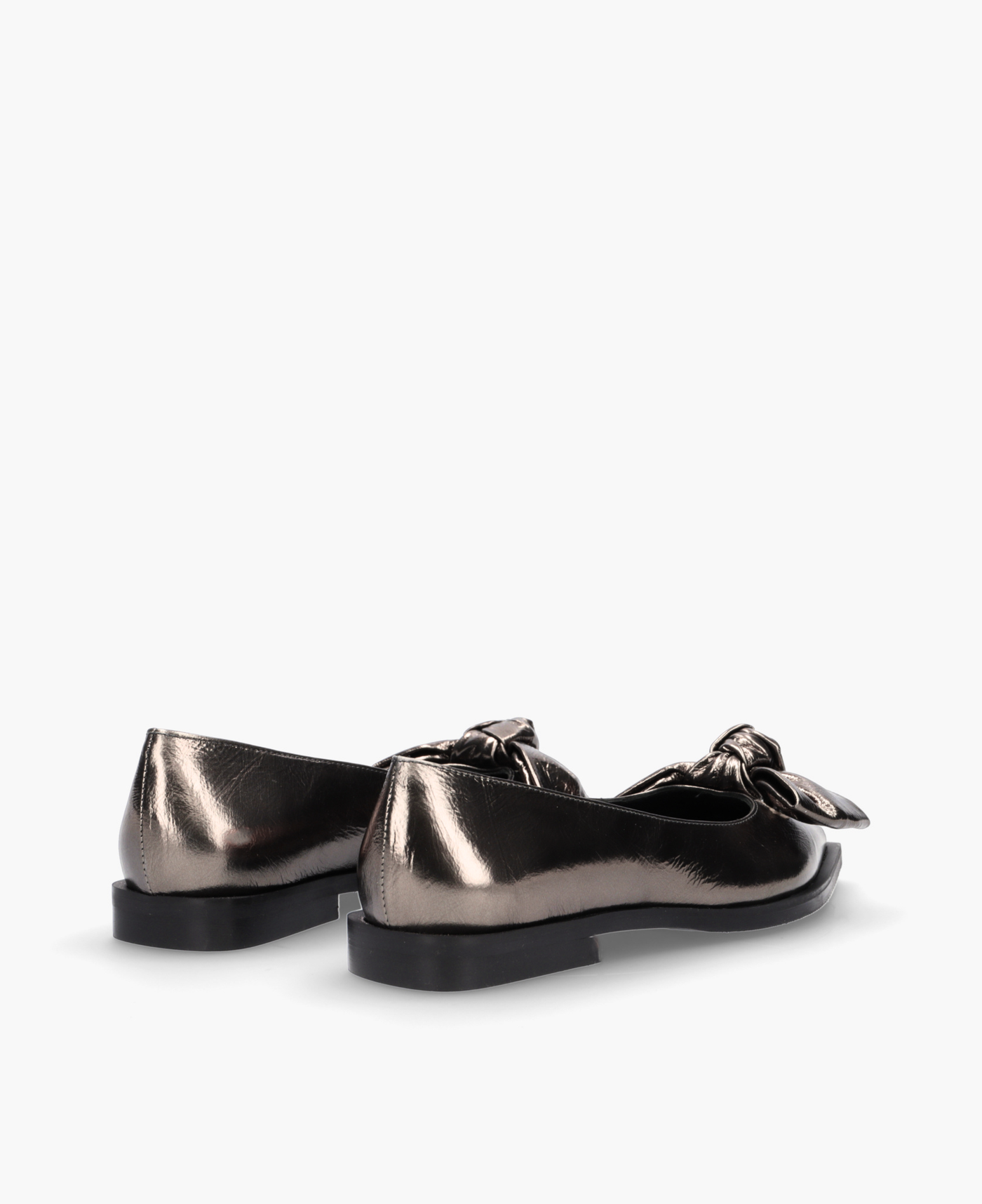 Thea Mika Ballerinas Metallic Schleife
