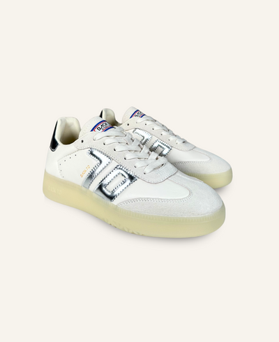 Back 70 Sneaker Boston A11 white ice metallic silver