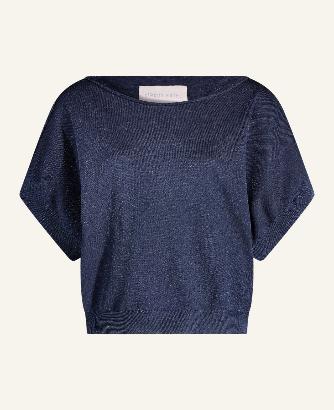 Circus Hotel Strickshirt mit Rundhals