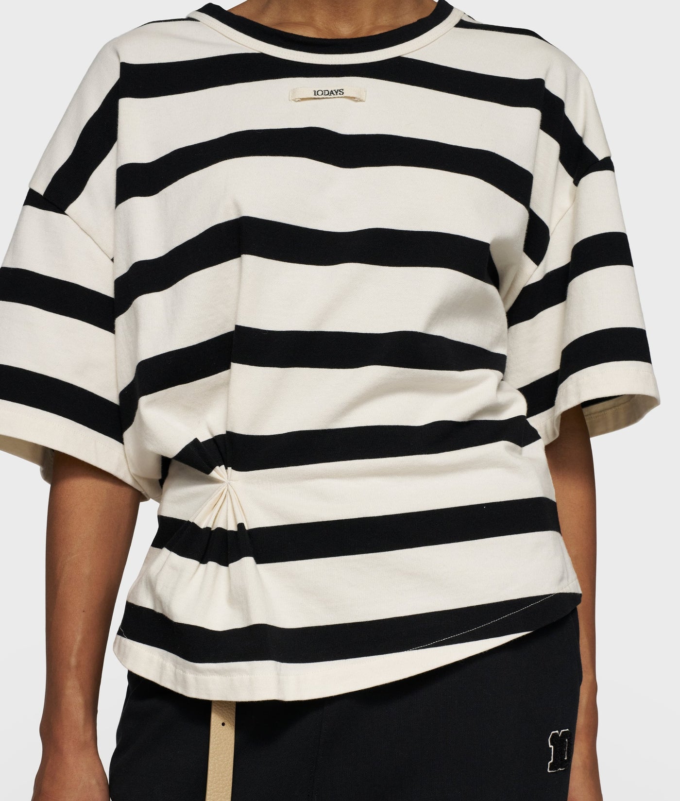 10DAYS - TEE GATHERING STRIPES
