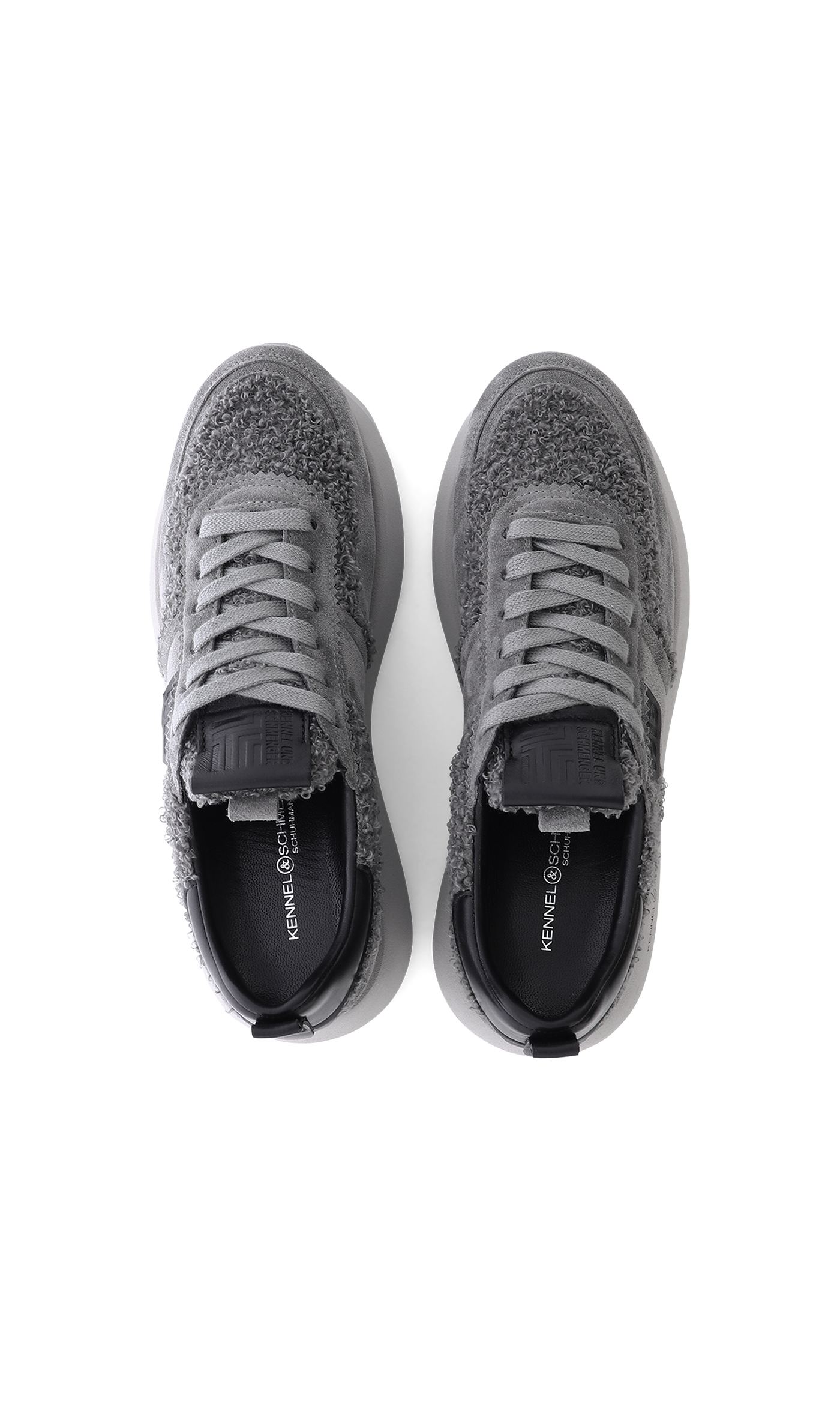 Kennel & Schmenger Sneaker Tonic Wool Grau