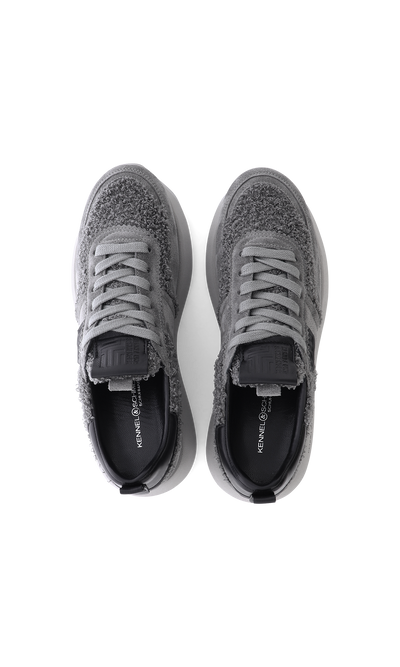 Kennel & Schmenger Sneaker Tonic Wool Grau