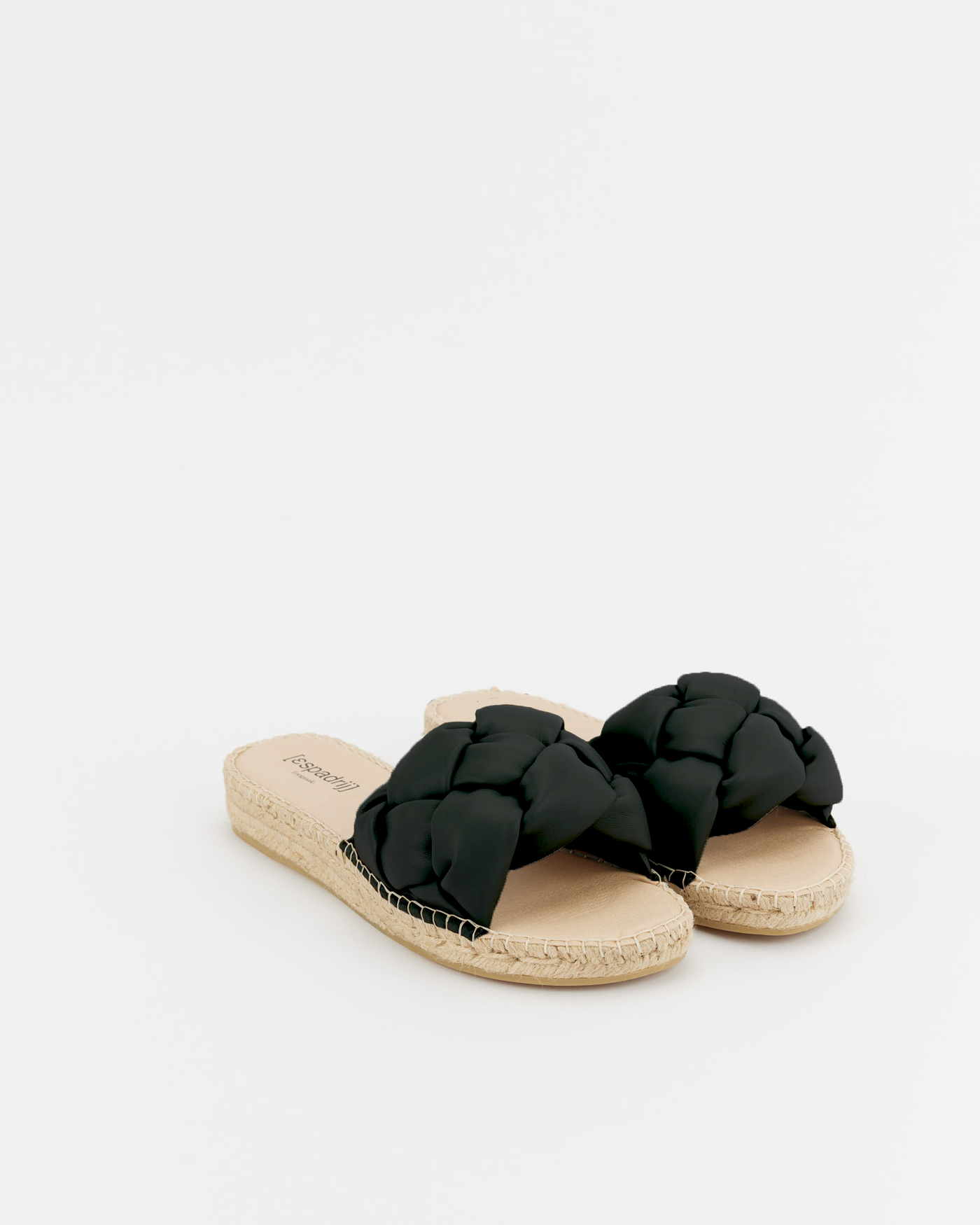 Espadrij Sandale Antibes Noir