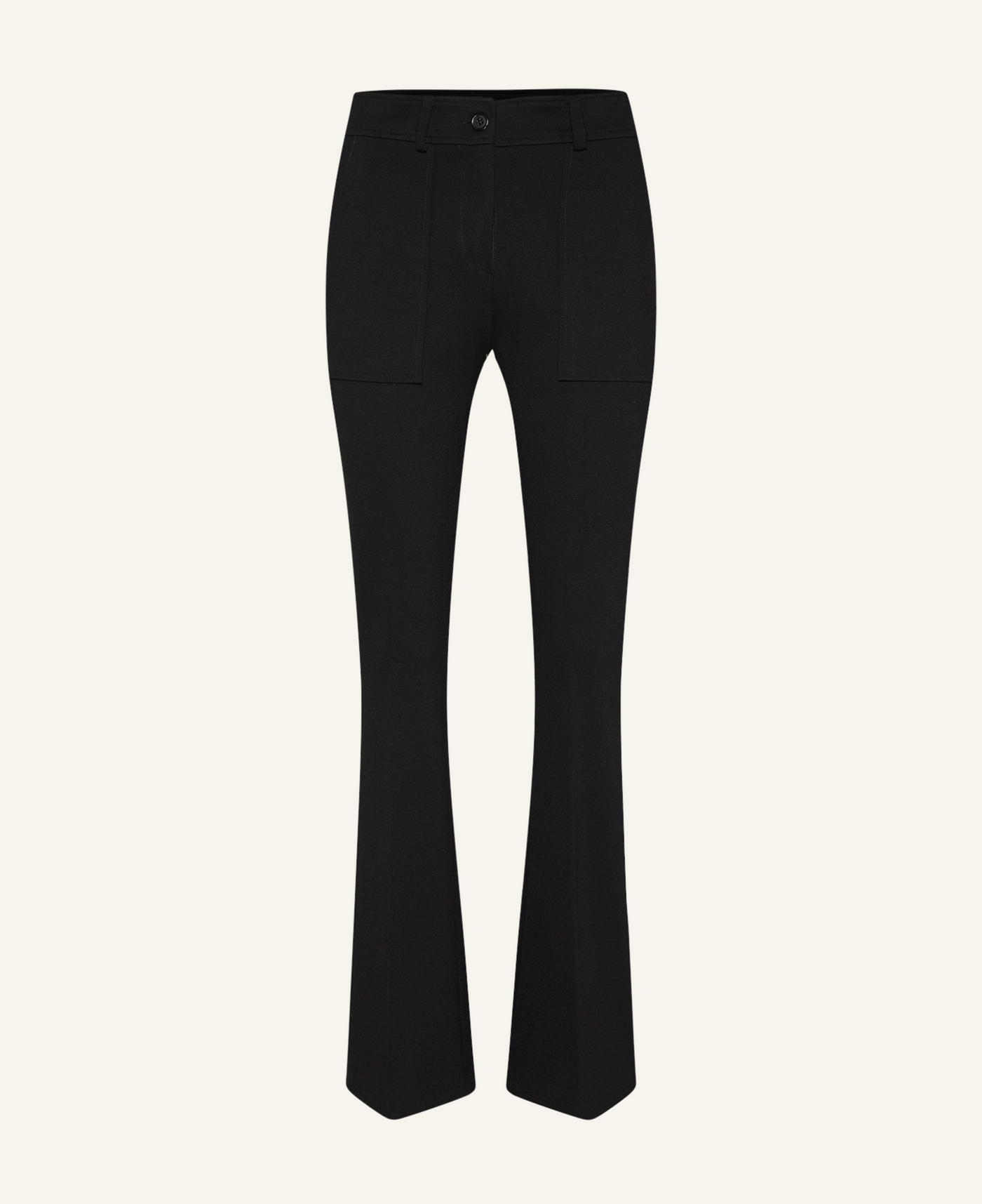 Sem Per Lei Hose mit aufgesetzten Taschen
