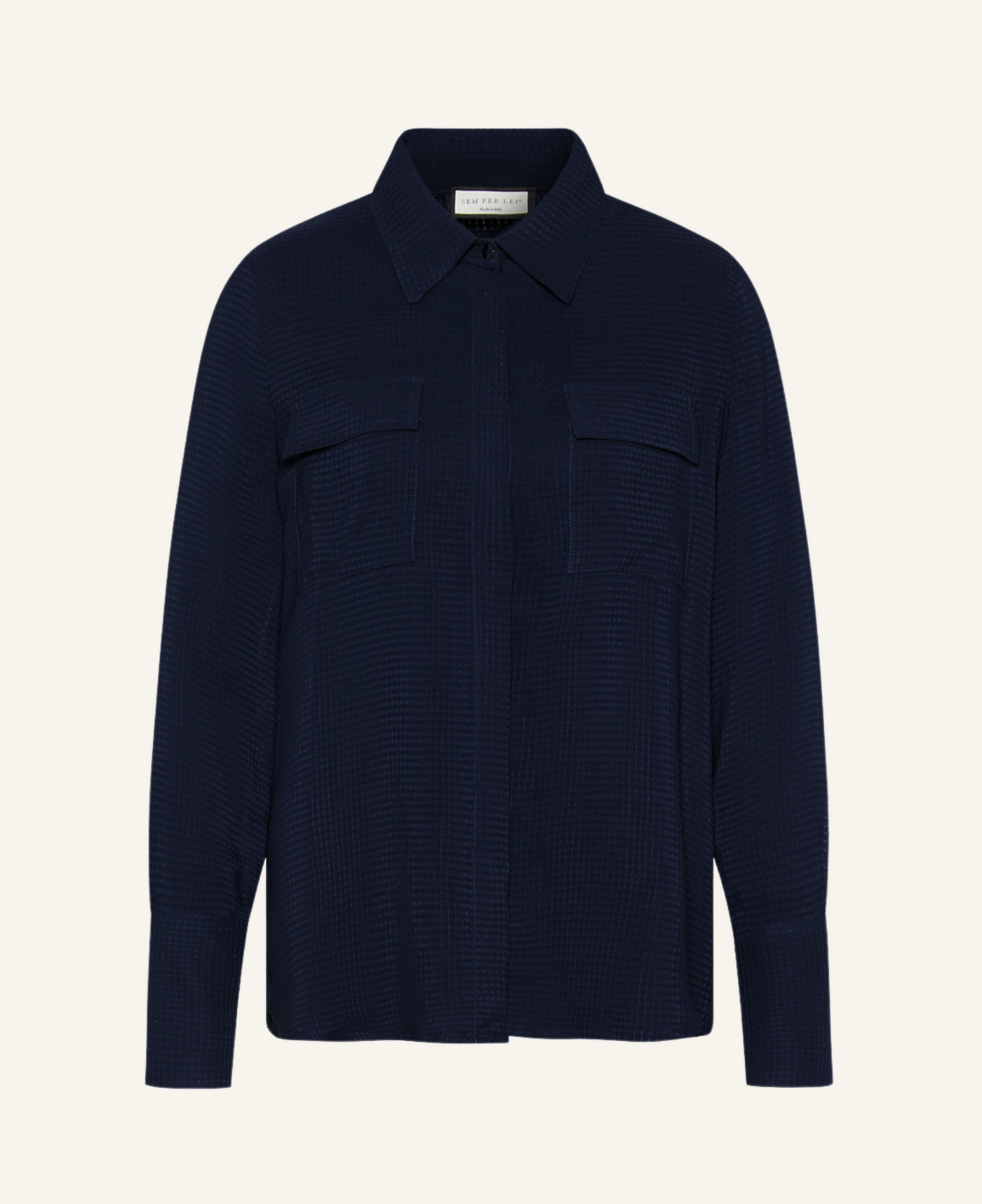 Sem Per Lei Bluse Chiffon