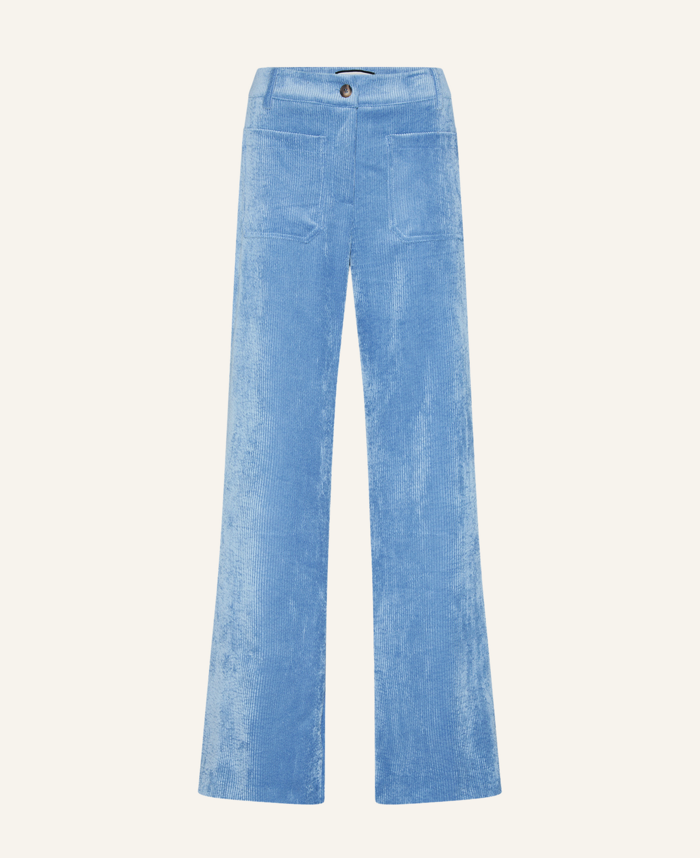 Sem Per Lei Cordhose mit aufgesetzten Taschen
