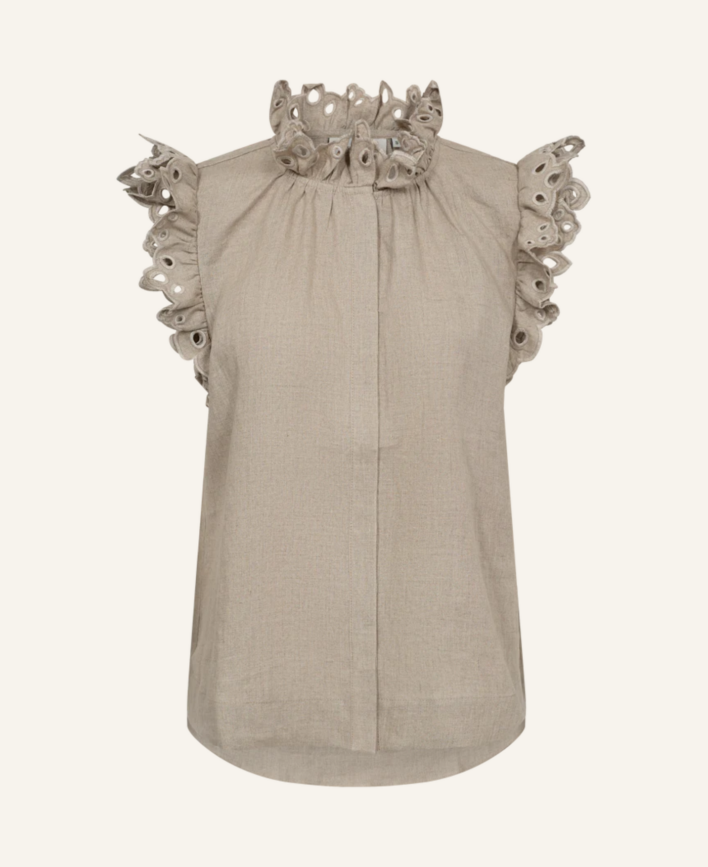Copenhagen Muse CMNATULI Bluse mit Rüschen
