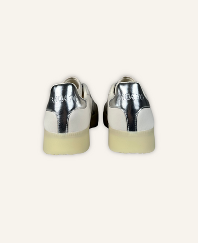 Back 70 Sneaker Boston A11 white ice metallic silver