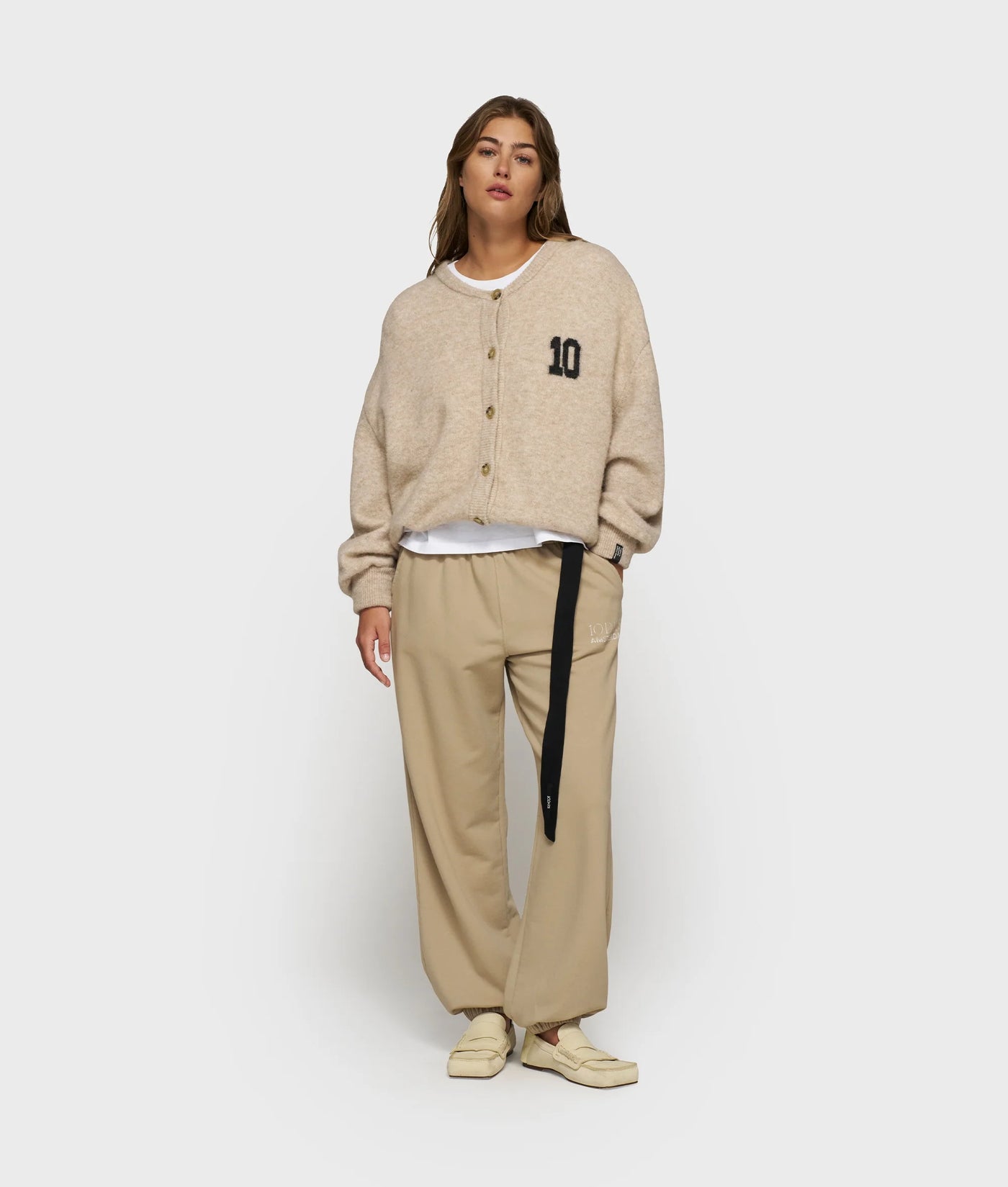 10DAYS Strickjacke - SOFT BASEBALL KNIT CARDIGAN