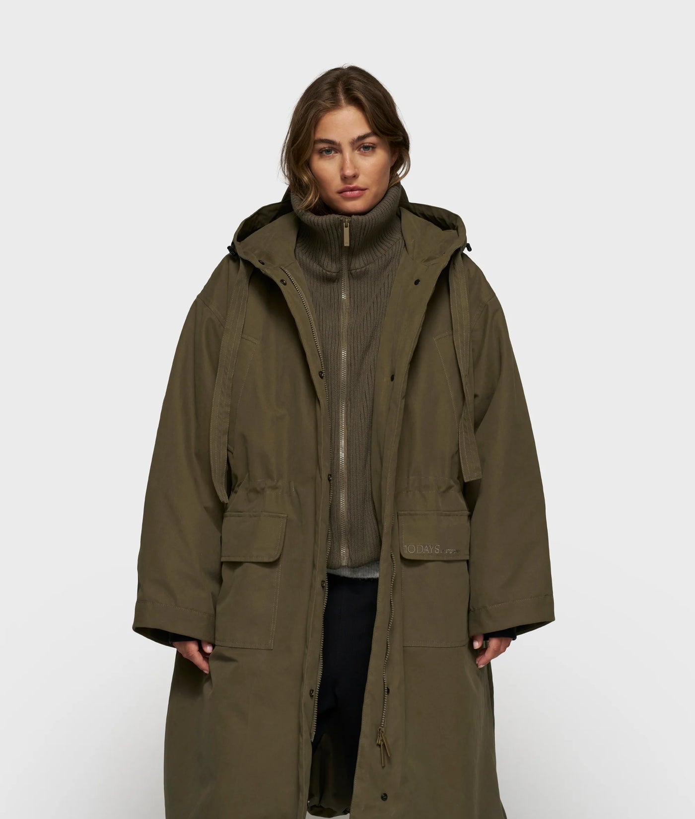 10DAYS Parka - THE ROYAL PARKA