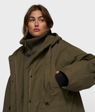 10DAYS Parka - THE ROYAL PARKA