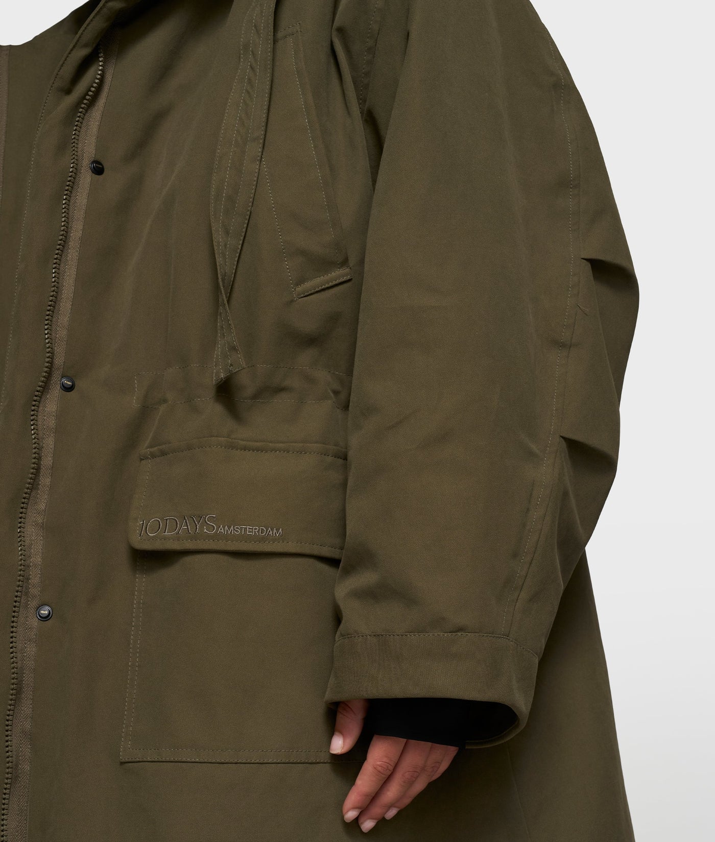 10DAYS Parka - THE ROYAL PARKA