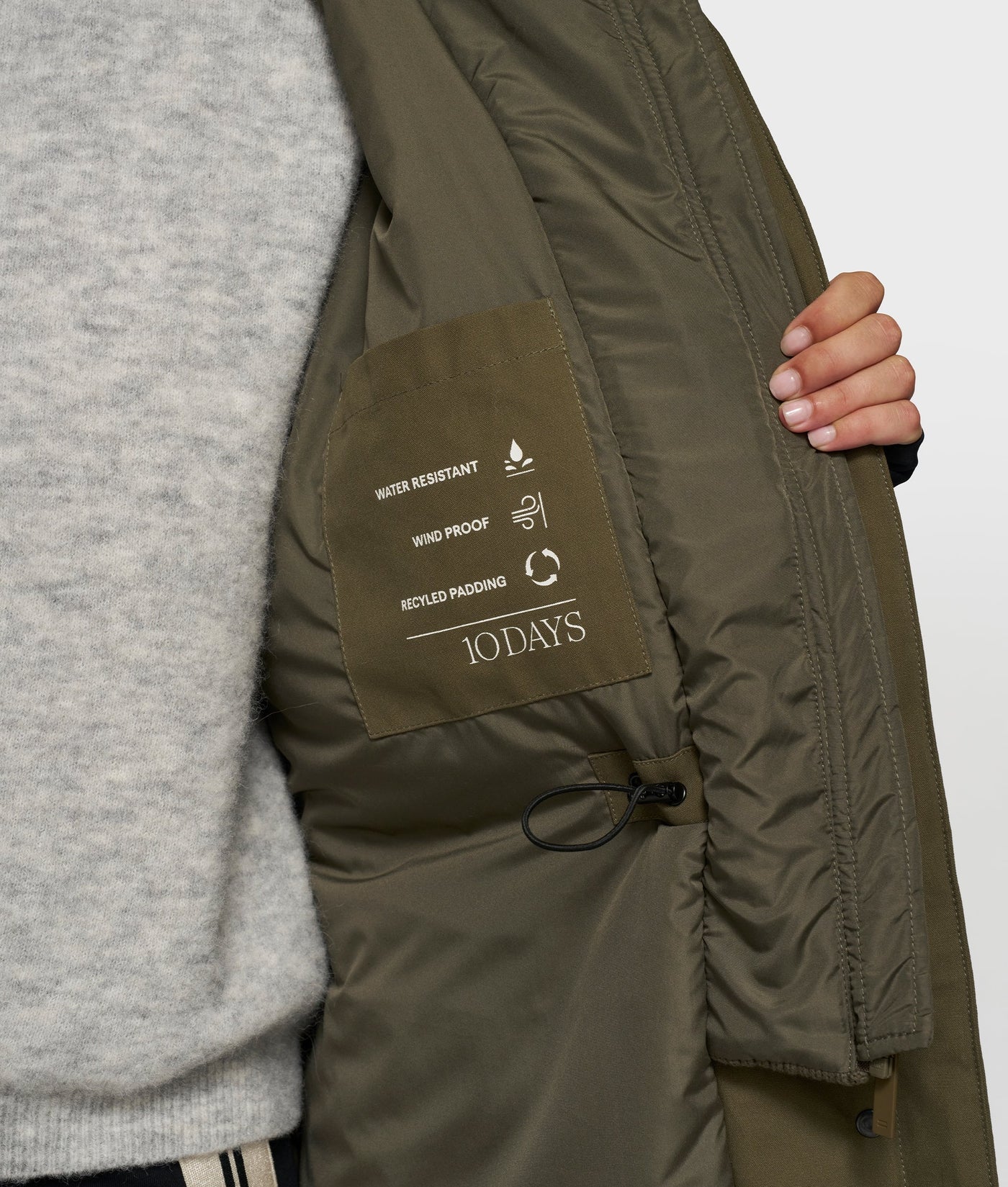 10DAYS Parka - THE ROYAL PARKA