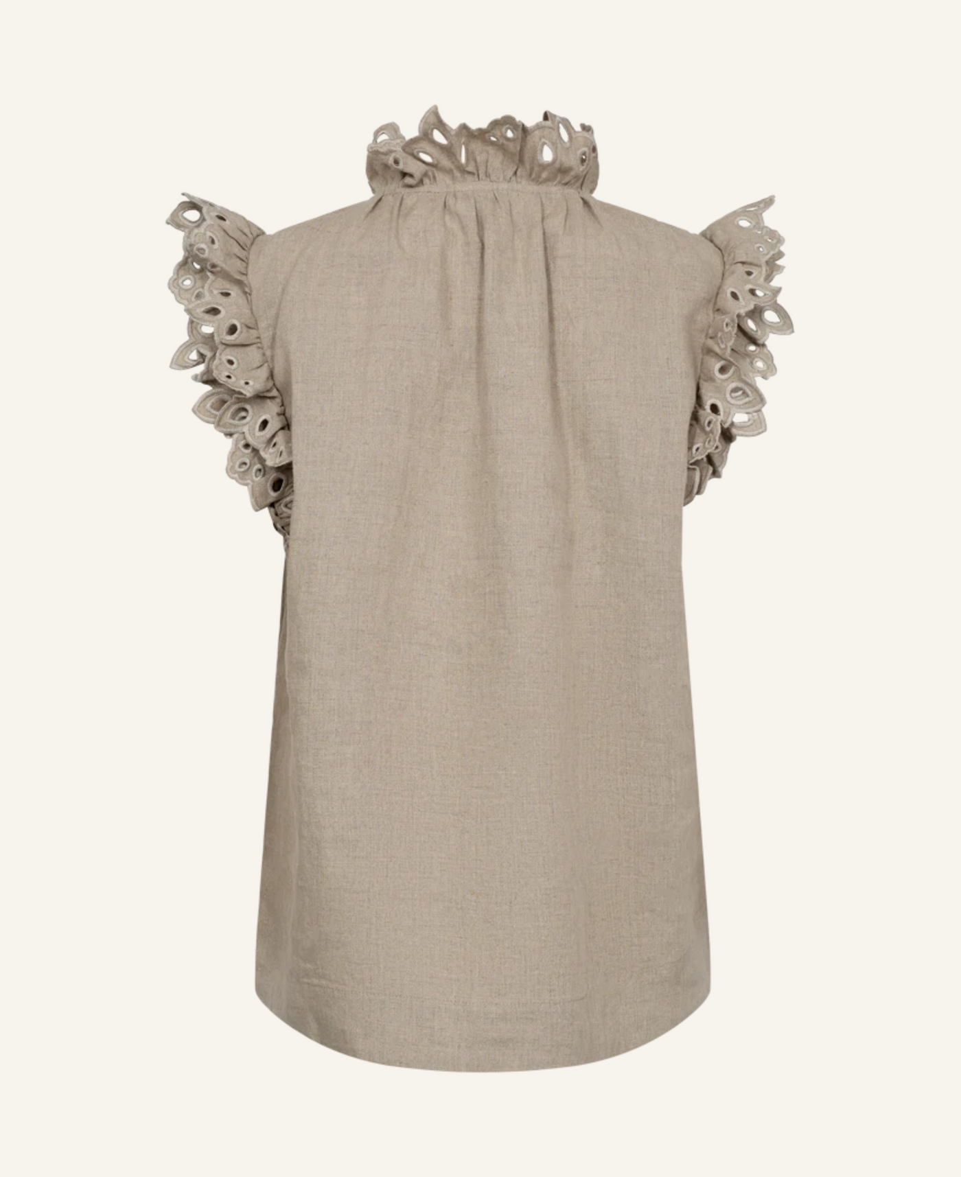 Copenhagen Muse CMNATULI Bluse mit Rüschen