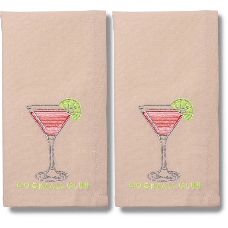 Vondels Stoffservietten COCKTAIL CLUB