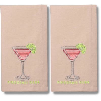 Vondels Stoffservietten COCKTAIL CLUB