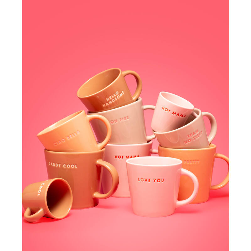 Vondels Cappuccinotasse TEAM NO SLEEP
