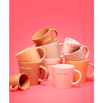 Vondels Cappuccinotasse TEAM NO SLEEP