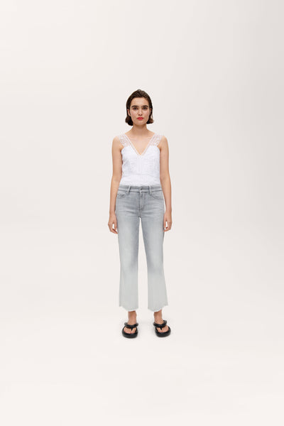 Cambio Flared Jeans Francesca